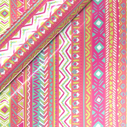 Siser® EasyPatterns® Plus Bohemian Stripes Heat Transfer Vinyl